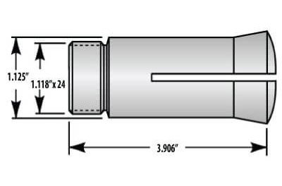 1AM Collet 13/64 Round